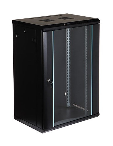 Szafa Rack Wisząca Eprado-R19-18U/450-Blue