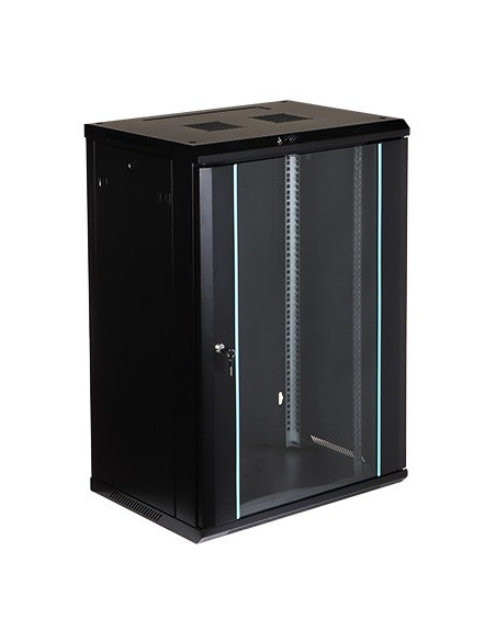 Szafa Rack Wisząca Eprado-R19-18U/450-Blue