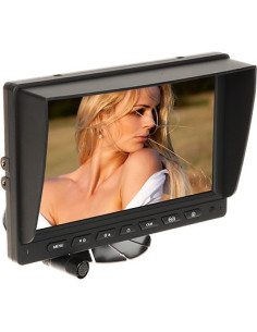 Rejestrator Mobilny Z Monitorem Ate-Ntft9-4Ch-T3 4 Kanały 9" Autone