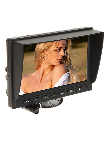 Rejestrator Mobilny Z Monitorem Ate-Ntft9-4Ch-T3 4 Kanały 9" Autone