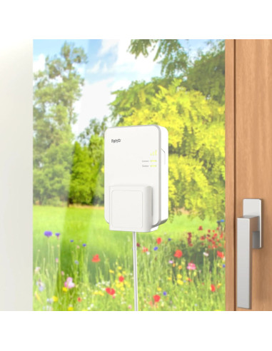 Repeater 1610 Outdoor Wzmacniacz Sieciowy 3000 Mbit/S Biały