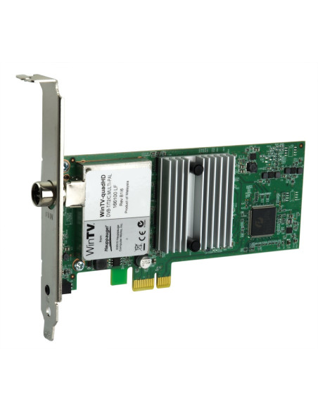 Hauppauge Wintv Quadhd Wewnętrzny Dvb-C, Dvb-T, Dvb-T2 Pci Express
