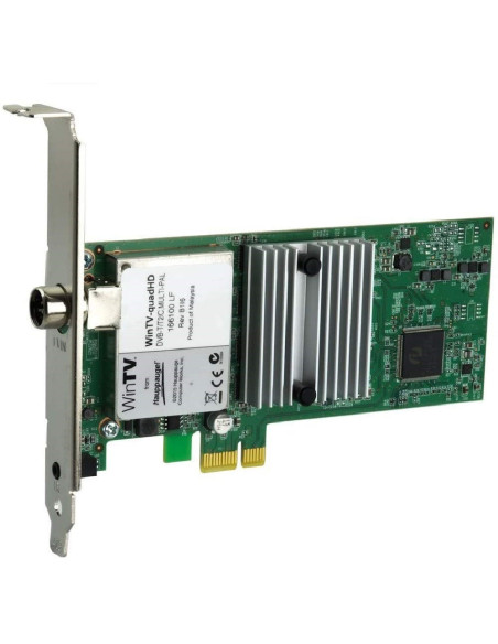 Hauppauge Wintv Quadhd Wewnętrzny Dvb-C, Dvb-T, Dvb-T2 Pci Express
