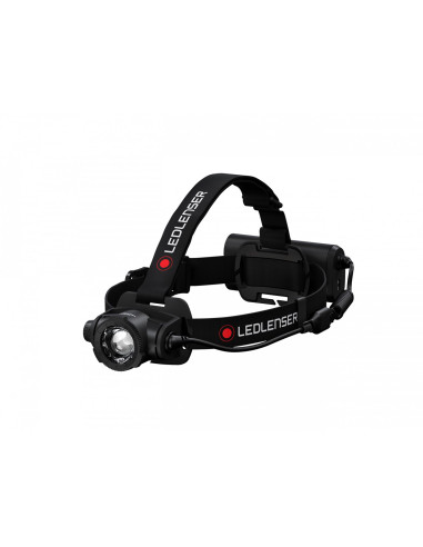 Latarka Czołowa Ledlenser H15R Core Czarna