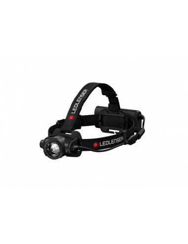 Latarka Czołowa Ledlenser H15R Core Czarna