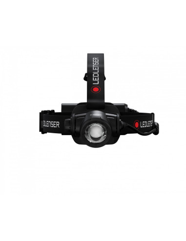 Latarka Czołowa Ledlenser H15R Core Czarna