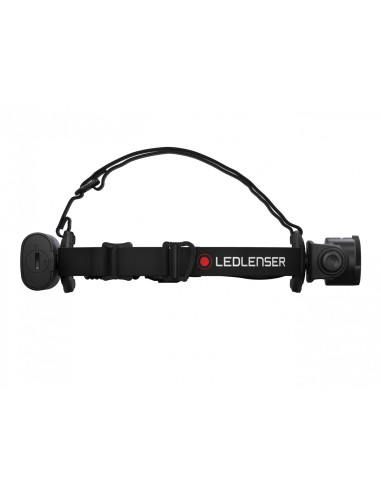 Latarka Czołowa Ledlenser H15R Core Czarna