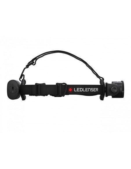 Latarka Czołowa Ledlenser H15R Core Czarna