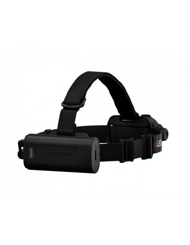 Latarka Czołowa Ledlenser H15R Core Czarna