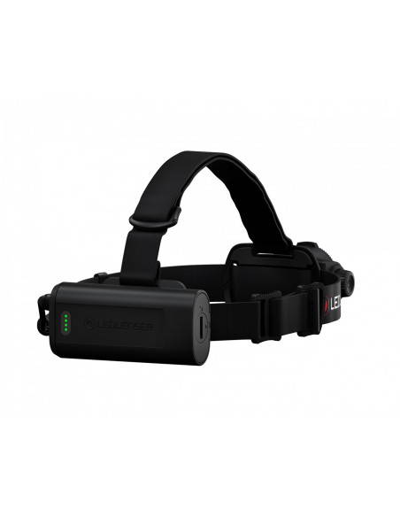 Latarka Czołowa Ledlenser H15R Core Czarna