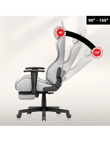 Fotel Gamingowy Huzaro Force 5.7 Grey