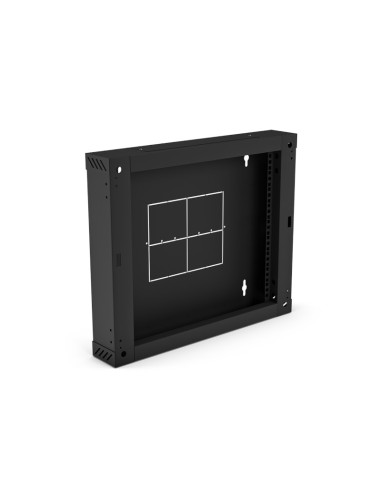 Sekcja Tylna (Zawiasowa / Uchylna) Do Szafek Sw-18U-600-450-01-C , Czarna 150Mm Alantec