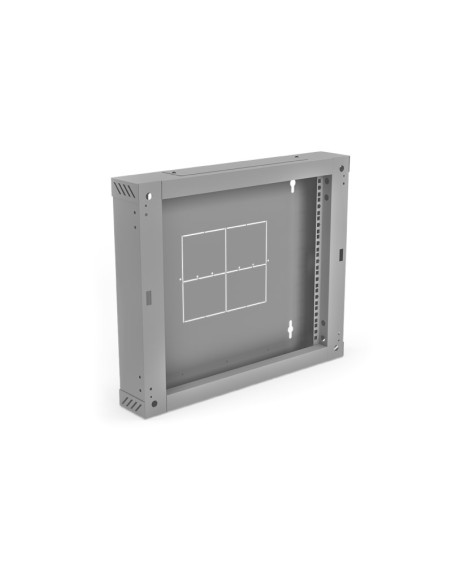 Sekcja Tylna (Zawiasowa / Uchylna) Do Szafek Sw-15U-600-450-01-S , Szara 150Mm Alantec