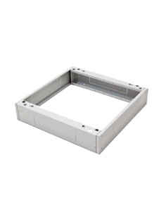 Cokół Do Szaf Zewnętrznych 19", Szer. 600 X Głęb. 450 Mm X Wys. 100Mm, Kolor Szary Alantec