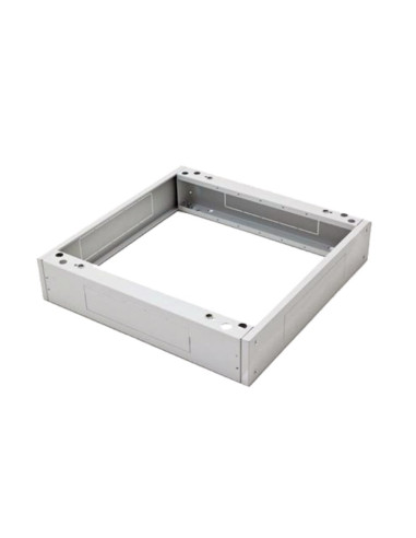 Cokół Do Szaf Zewnętrznych 19", Szer. 600 X Głęb. 450 Mm X Wys. 100Mm, Kolor Szary Alantec
