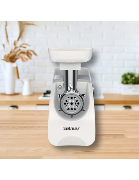 Zelmer Zmm9801B Maszynka Do Mielenia 2200 W Stal Nierdzewna, Biały