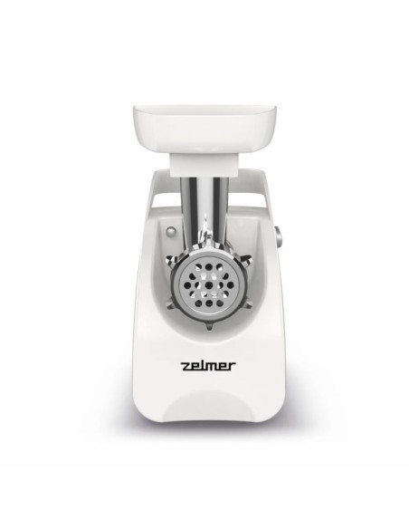 Zelmer Zmm9801B Maszynka Do Mielenia 2200 W Stal Nierdzewna, Biały