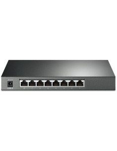 Tp-Link Omada Sg2008 Przełącznik Sieciowy Zarządzany L2/L2+ Gigabit Ethernet (10/100/1000) Czarny 2