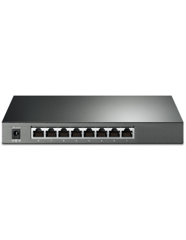 Tp-Link Omada Sg2008 Przełącznik Sieciowy Zarządzany L2/L2+ Gigabit Ethernet (10/100/1000) Czarny