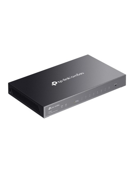 Tp-Link Omada Sg2008 Przełącznik Sieciowy Zarządzany L2/L2+ Gigabit Ethernet (10/100/1000) Czarny