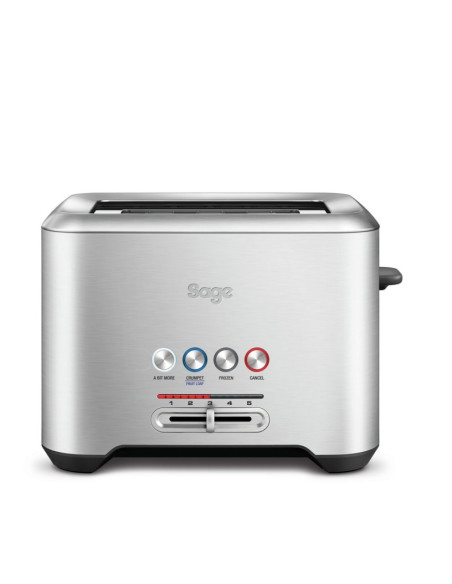 Sage Sta720Bss2Eeu1 Toster 2 Kaw. 1000 W Stal Nierdzewna