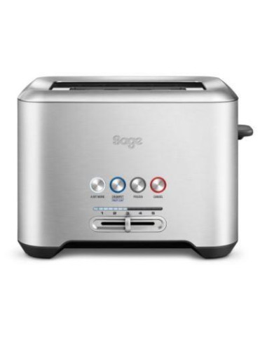Sage Sta720Bss2Eeu1 Toster 2 Kaw. 1000 W Stal Nierdzewna