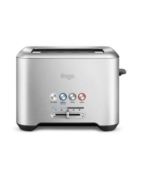 Sage Sta720Bss2Eeu1 Toster 2 Kaw. 1000 W Stal Nierdzewna