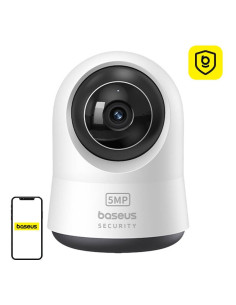 Kamera Baseus Security P1 Pro 3K (Wersja Eu) - Biała S0Tv022132