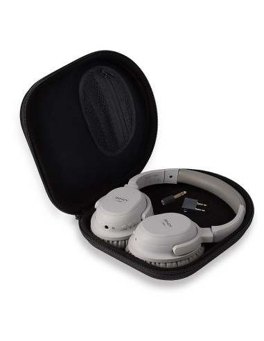 Lindy Lh500Xw Zestaw Słuchawkowy Przewodowy I Bezprzewodowy Opaska Na Głowę Połączenia/Muzyka Micro-Usb Bluetooth Szary