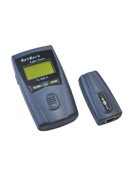Alantec Ni021 Tester Kabli Sieciowych Tester Kabli Utp/Stp Szary
