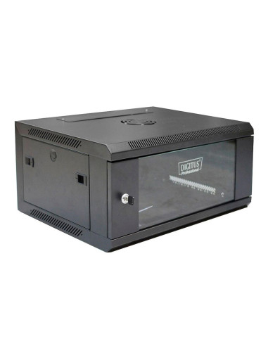 Digitus Dn-W19 04U/450/B Stojak 4U Szafa Wisząca Czarny