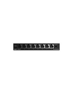Ruijie Networks Rg-Es208Gc Przełącznik Sieciowy Zarządzany L2 Gigabit Ethernet (10/100/1000) Szary