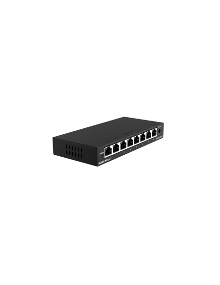 Ruijie Networks Rg-Es208Gc Przełącznik Sieciowy Zarządzany L2 Gigabit Ethernet (10/100/1000) Szary