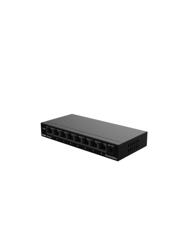 Ruijie Networks Rg-Es208Gc Przełącznik Sieciowy Zarządzany L2 Gigabit Ethernet (10/100/1000) Szary