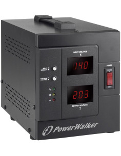 Stabilizator Napięcia Powerwalker Avr 2000 Siv Fr 2