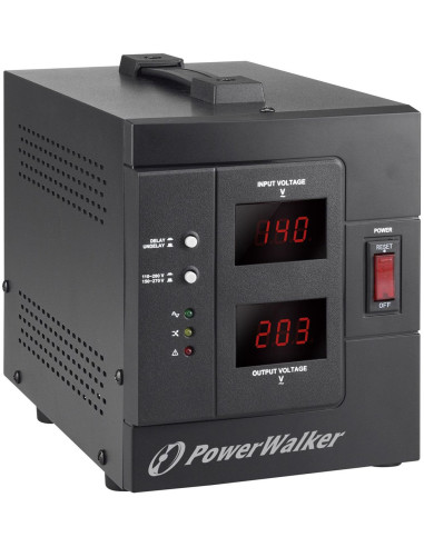 Stabilizator Napięcia Powerwalker Avr 2000 Siv Fr