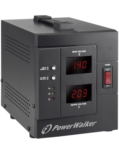 Stabilizator Napięcia Powerwalker Avr 2000 Siv Fr