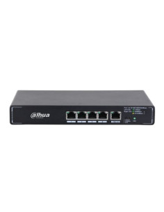 Dahua Technology Smg1005 Przełącznik Sieciowy Nie Zarządzany 2.5G Ethernet (100/1000/2500) Czarny