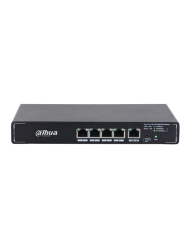 Dahua Technology Smg1005 Przełącznik Sieciowy Nie Zarządzany 2.5G Ethernet (100/1000/2500) Czarny
