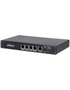 Dahua Technology Smg1005 Przełącznik Sieciowy Nie Zarządzany 2.5G Ethernet (100/1000/2500) Czarny 2