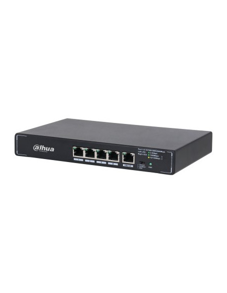 Dahua Technology Smg1005 Przełącznik Sieciowy Nie Zarządzany 2.5G Ethernet (100/1000/2500) Czarny