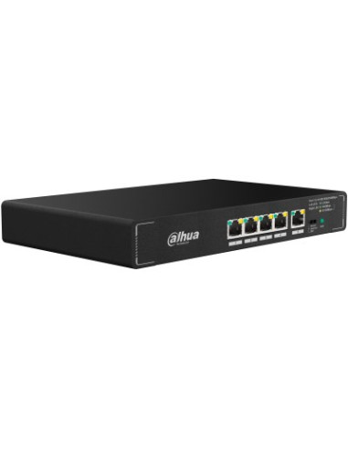 Dahua Technology Smg1005 Przełącznik Sieciowy Nie Zarządzany 2.5G Ethernet (100/1000/2500) Czarny