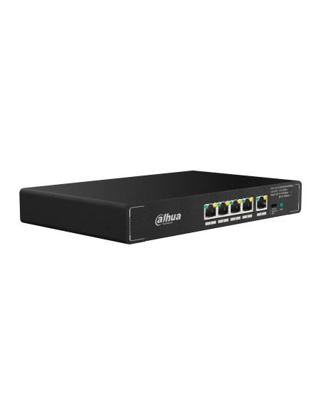 Dahua Technology Smg1005 Przełącznik Sieciowy Nie Zarządzany 2.5G Ethernet (100/1000/2500) Czarny