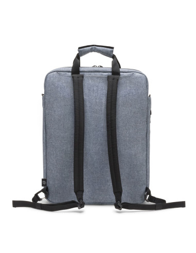 Dicota Eco Motion 13 - 15.6" 39,6 Cm (15.6") Niebieski