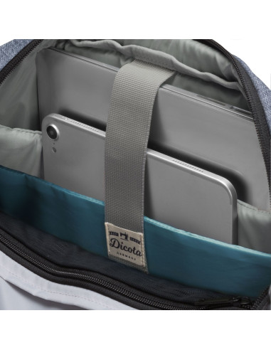 Dicota Eco Motion 13 - 15.6" 39,6 Cm (15.6") Niebieski
