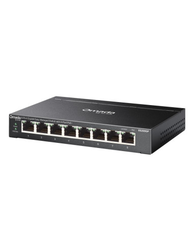 Switch Tp-Link Es208Gp Omada Easy Managed