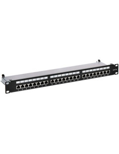 Patch Panel Rj-45 Pp-24/Rj6-C/Ftp