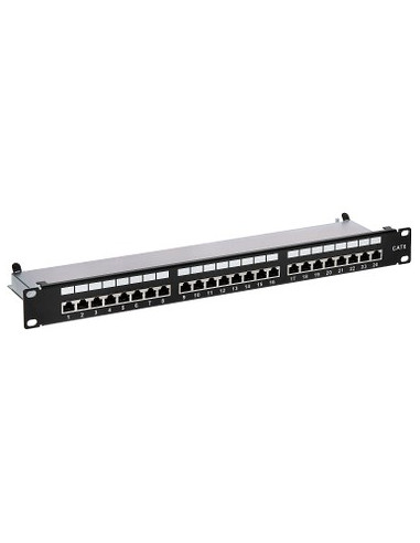Patch Panel Rj-45 Pp-24/Rj6-C/Ftp