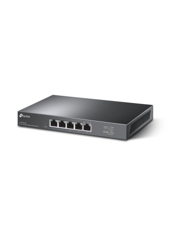 Tp-Link Tl-Sg105-M2 Przełącznik Sieciowy Nie Zarządzany 2.5G Ethernet (100/1000/2500) Czarny