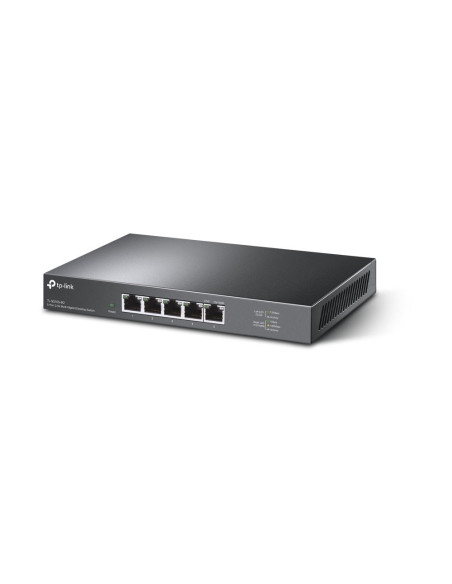 Tp-Link Tl-Sg105-M2 Przełącznik Sieciowy Nie Zarządzany 2.5G Ethernet (100/1000/2500) Czarny